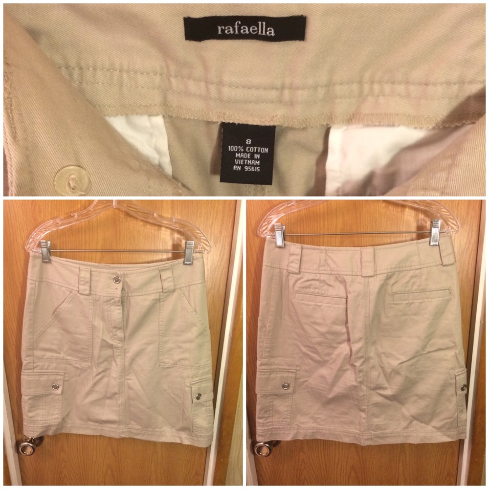 🌼 Rafaella Khaki Skirt 🌼